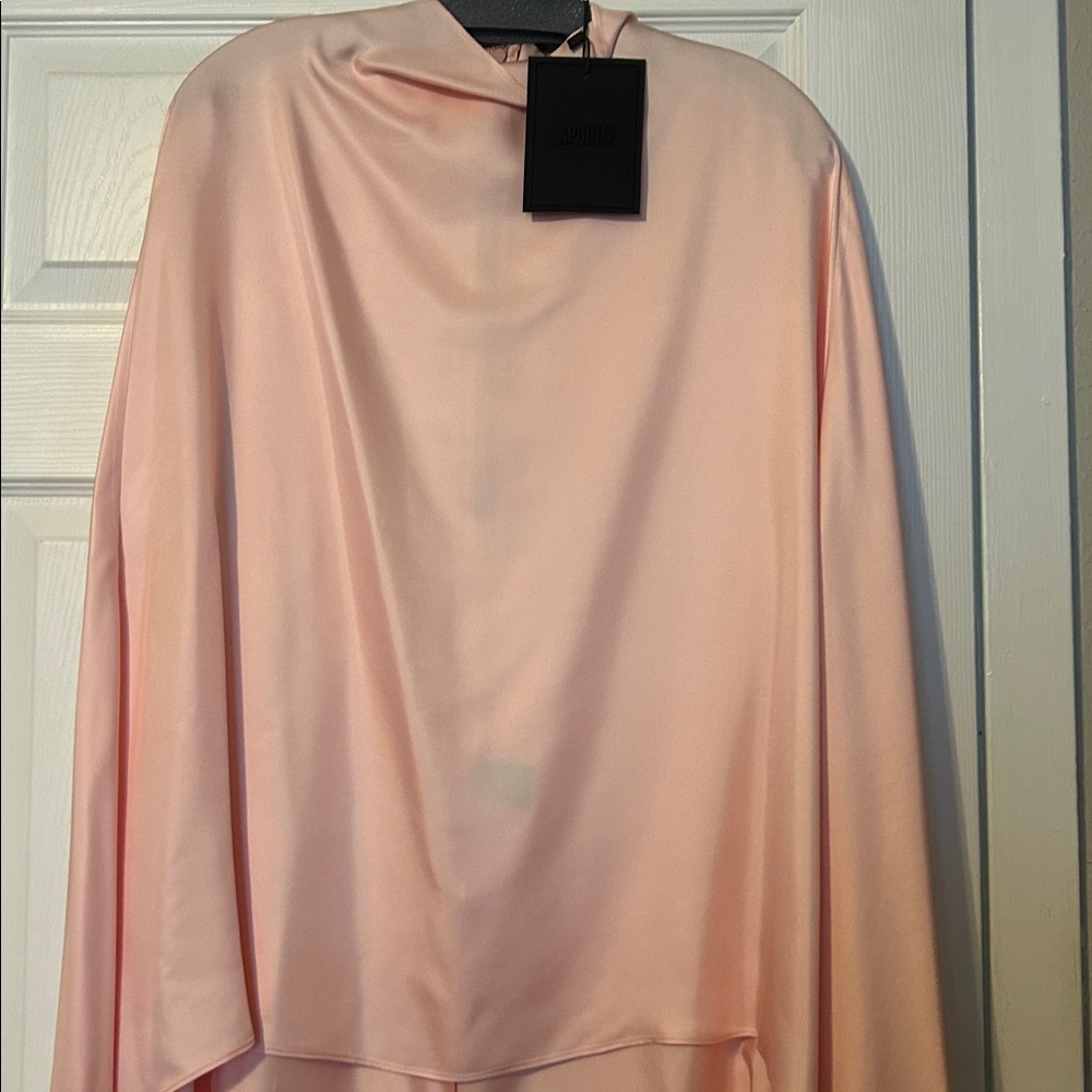 New authentic Lapointe silk cape top - Picture 3 of 7